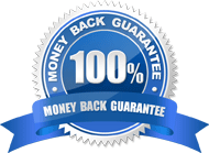 100% Money Back Guarantee